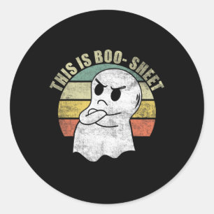 Adesivo Esta É A Figurinha Do Fantasma Do Fantasma Para As