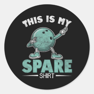 Adesivo Esta É A Minha Camisa De Sobreposição. Boliches En
