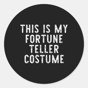 Adesivo Esta É A Minha Convidadora Da Fortuna Halloween E