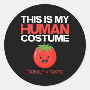 Adesivo Esta É A Minha Costuma Humana Eu Sou Mesmo Um Toma