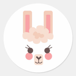 Adesivo Esta é a minha fantasia humana. Sou mesmo um Alpac