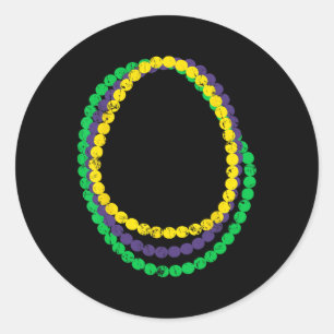 Adesivo Esta É A Minha Mardi Gras... Mostra Homens Engraça