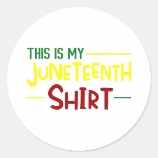 Adesivo Esta É A Minha Sétima Camisa Do Dia Da Independênc