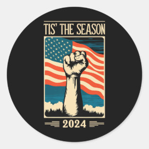 Adesivo Esta É A Temporada 2024 Eleição Apoio Republicano