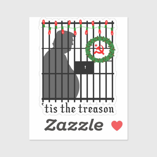 Adesivo Esta é a traição de Donald Trump (Folha)