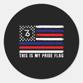Adesivo Esta É Minha Bandeira De Orgulho Eua American 1776