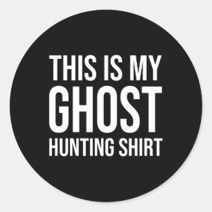 Adesivo Esta É Minha Caça Fantasma - Caçador Fantasma