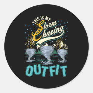 Adesivo Esta É Minha Tempestade Perseguindo Tornado Storm 