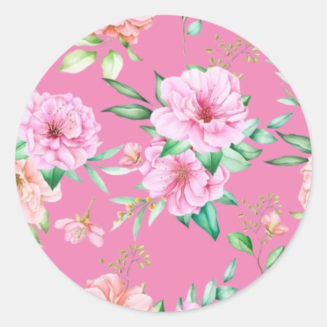 Adesivo Esta Fornecimento de Embrulho de Presentes de Arte (Frente)