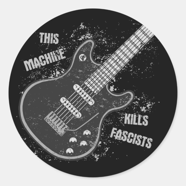 Adesivo Esta máquina (Frente)