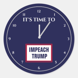Adesivo Está na hora de imitar a Impeachment do Congresso