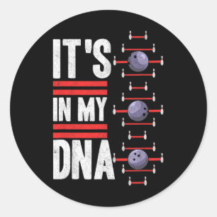 Adesivo Está No Meu Dna