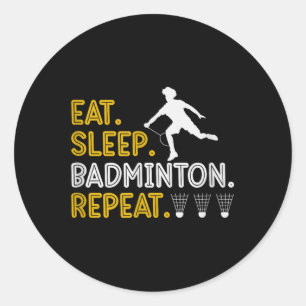 Adesivo Está No Meu Dna Badminton Shuttle Racket Badminton
