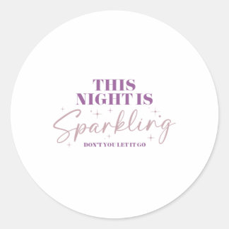 Adesivo Esta Noite Está Estimulando