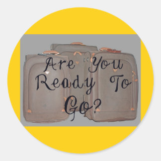 ADESIVO ESTÁ PRONTO PARA IR?