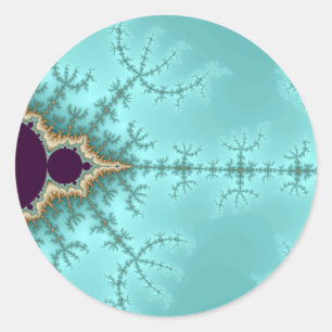 Adesivo Está se espalhando - Fractal