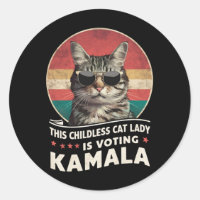 Esta Senhora dos Gatos sem Filhos está votando em 