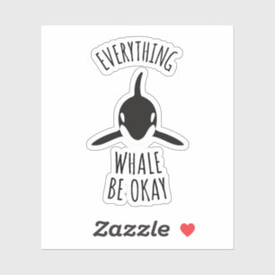 Adesivo Está tudo bem.