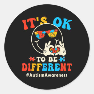 Adesivo Está Tudo Bem A Diferentes Autismos, O Espírito Do