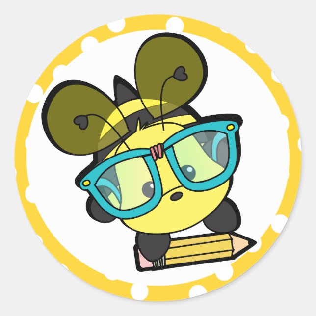 Adesivo Está tudo bem para BEE um Smarty! (Frente)