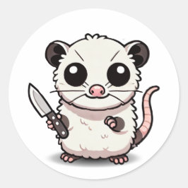 Adesivo Estabilidade: Kawaii Possum