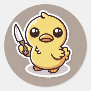 Adesivo Estabilidade: O Pato Kawaii