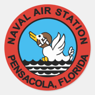 Adesivo Estação aeronaval Pensacola