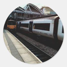 Adesivo Estação Leeds
