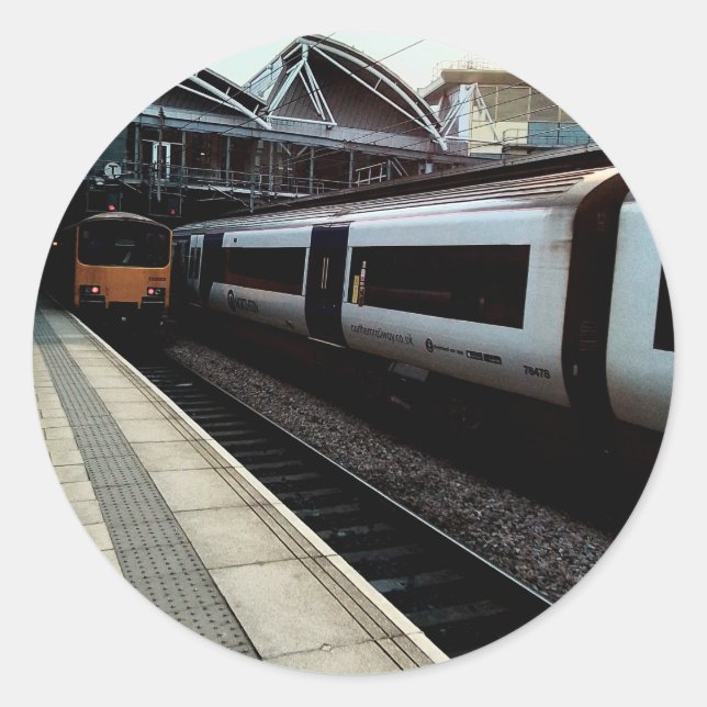 Adesivo Estação Leeds (Frente)
