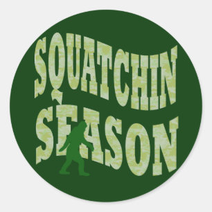 Adesivo Estação Squatchin