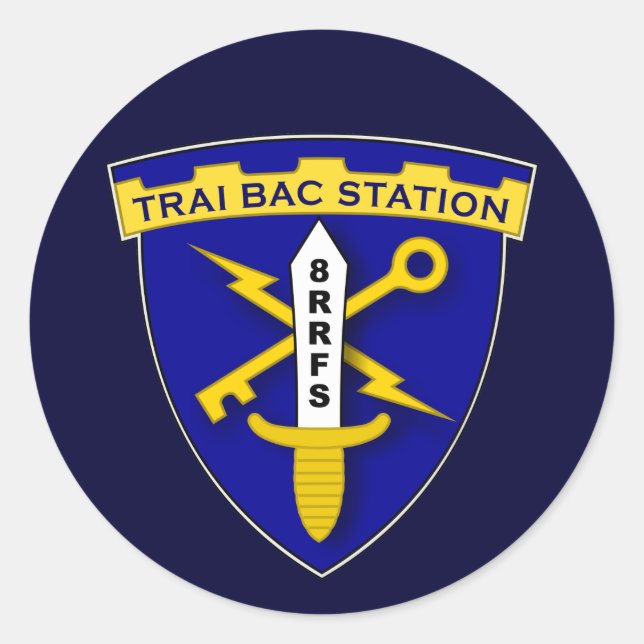 Adesivo Estação Trai Bac 1s (Frente)