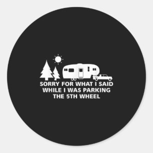 Adesivo Estacionando A Camisa De 5 Da Camisa Da Camisa Rv
