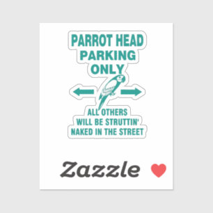 Adesivo Estacionar apenas