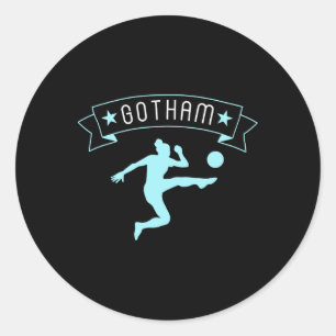 Adesivo Estádio de Apoio aos Fãs de Futebol de Gotham Most