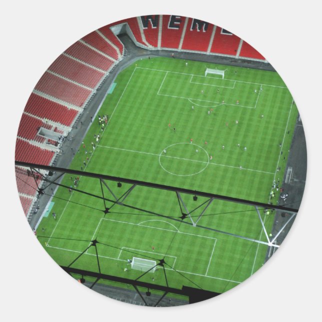 Adesivo Estádio Wembley (Frente)