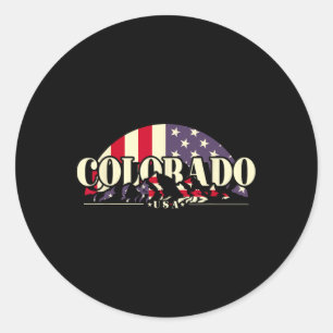 Adesivo Estado americano do Colorado