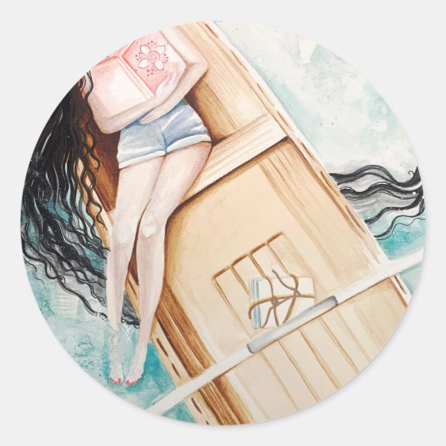 Adesivo Estado de espírito (Frente)