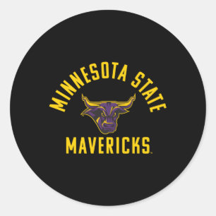 Adesivo Estado de Minnesota Kato Mavericks Large