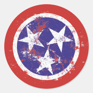 Adesivo Estado Distinto Pavilhão Dos Stickers Do Tennessee
