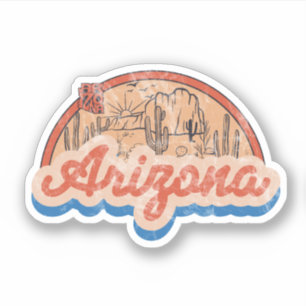 Adesivo Estado do Arizona