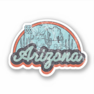 Adesivo Estado do Arizona