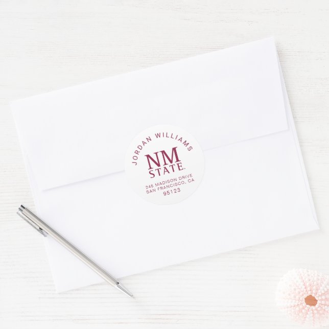 Adesivo Estado do Novo México (Envelope)