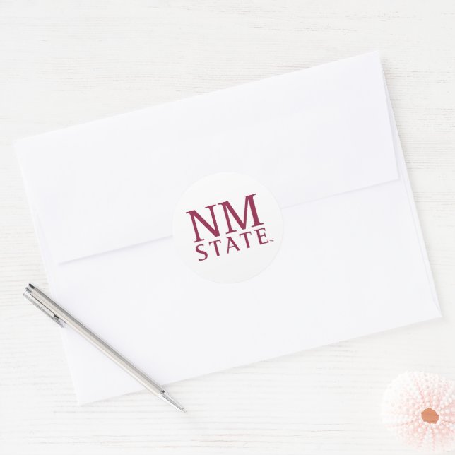 Adesivo Estado do Novo México (Envelope)