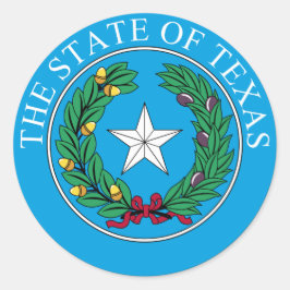 Adesivo Estado do Texas