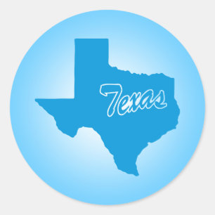 Adesivo Estado do Texas