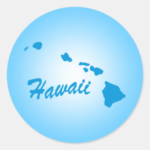 Adesivo Estado Havaí