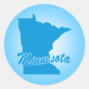 Adesivo Estado Minnesota