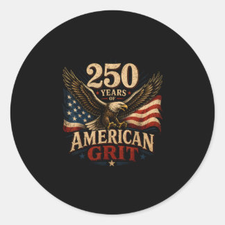 Adesivo Estados Unidos 250 anos quarto de julho patriótico