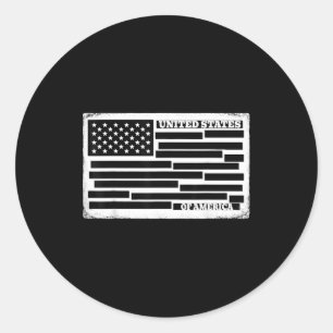 Adesivo estados unidos da américa documento censurado arqu