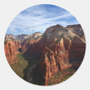 Adesivo Estados Unidos, Utah, Parque Nacional Zion